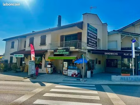 fonds de commerce 80 m² cognin-les-gorges