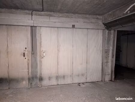 garage sécurité rue carnot