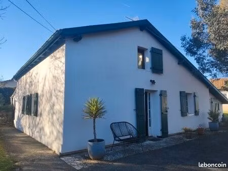 charmante maison cosy rénovée avec dépendance  terrasse et jardin - haut boucau