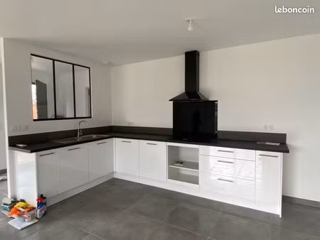 maison individuelle neuve à louer – 100 m² – plain-pied