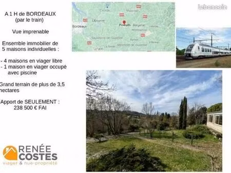 propriété en viager 16 pièces 432 m²