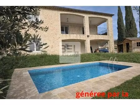 villa à vendre - première occupation