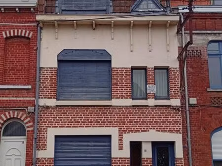 maison familiale 5 pièces – grand jardin – quartier capreau  wasquehal