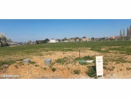 terrain 497 m² la guierche