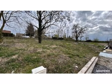 terrain 1 168 m² mericourt