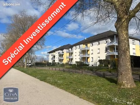 appartement 2 pièces 39 m²