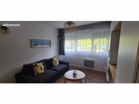 studio meublé et équipé - 19 m² haut d'idron