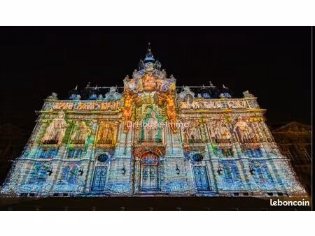 immeuble 4 pièces 455 m²