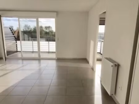 appartement 3 pièces 62 m²