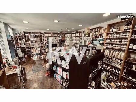 fonds de commerce épicerie fine 50 m²