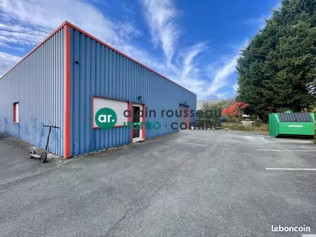 local 200 m² verrières-en-anjou