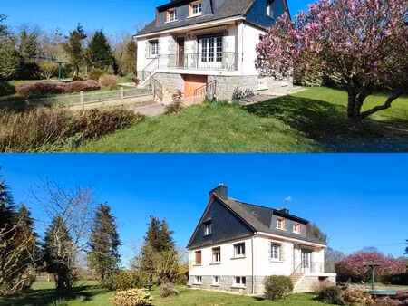 maison néo-bretonne avec grand terrain