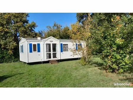 terrain de loisir mobil home