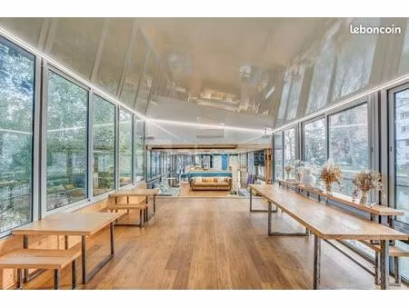 centre ville toulouse peniche 360 m2 + fdc