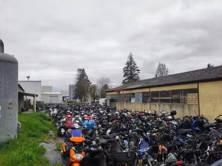 fonds de commerce scooter rentable – stock + véhicules inclus