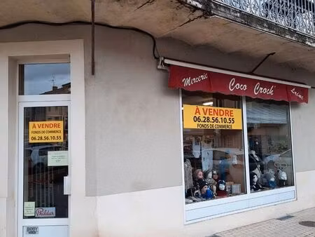 fond de commerce petit loyer... mercerie + couture retouche
