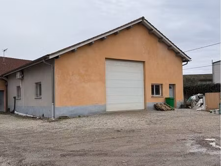 bureau avec entrepôt à louer  ruy