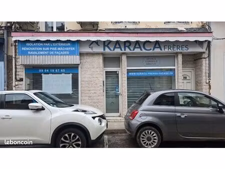 particulier loue local commercial