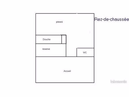 loue local commercial ou bureau de 32 m²