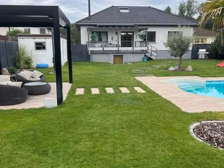 maison 6 pièces 130 m² – piscine – terrain 8 3 ares – bartenheim