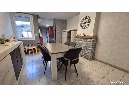 maison de ville 5 pièces 97 m²