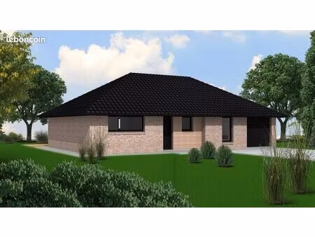 maison 3 pièces 100 m²