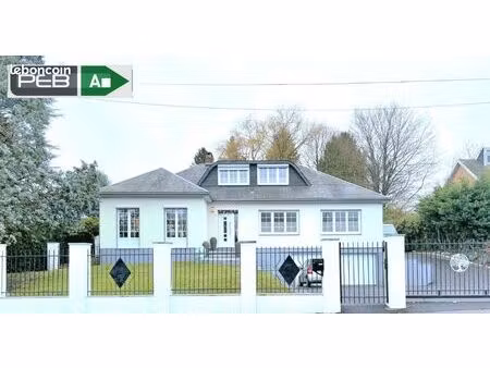 manifique propriété à rousies + terrain constructible