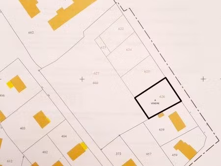 terrain 655 m² bonnétable