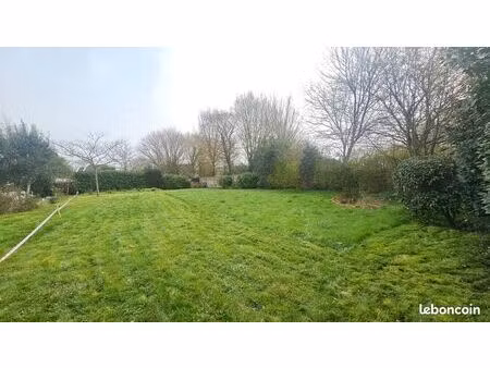 terrain 500 m² donges