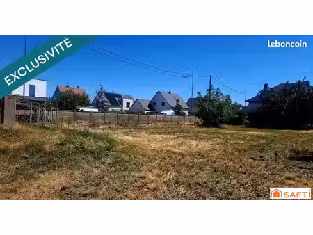 terrain 569 m² selestat