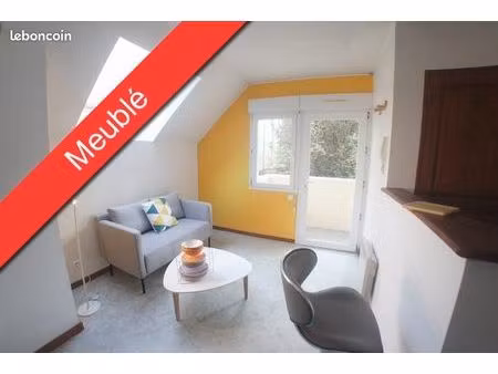 appartement 2 pièces 33 m²