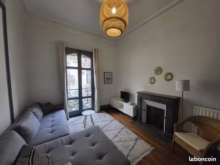 appartement hypercentre - rue voltaire - 2 chambres