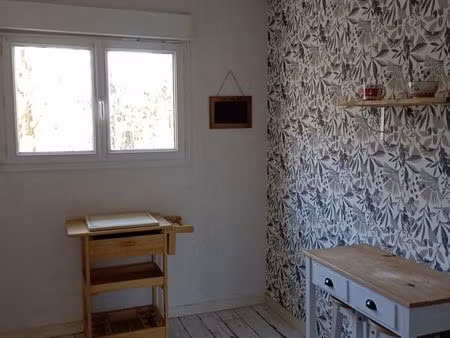 grand t2 meublé avec balcon