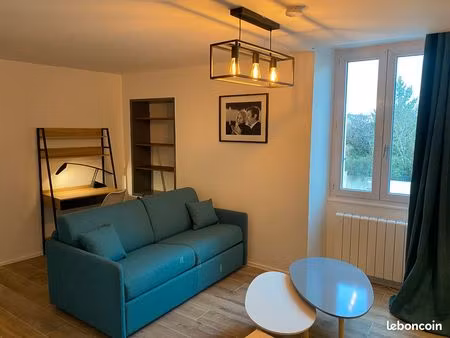 studio meuble - 25m2 - avrille - recent