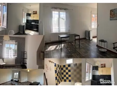 immeuble de rapport merville centre loué rentabilité 12.6%