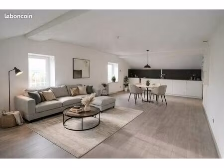 appartement lumineux centre renaison