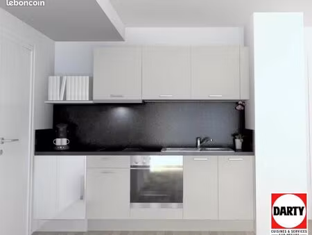 appartement 2 pièces 39 m²