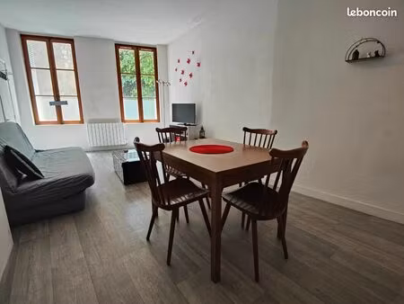 t2 meublé tout compris