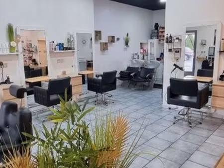 fonds de commerce salon de coiffure et brabier