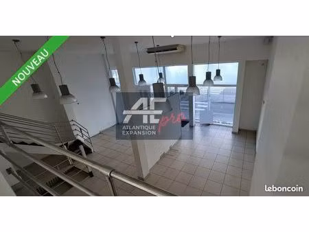 local commercial 116 m² saint-nazaire