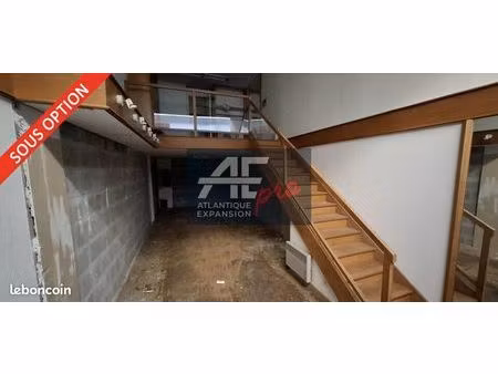 local commercial 38 m² saint-nazaire