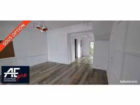 local commercial 81 m² saint nazaire