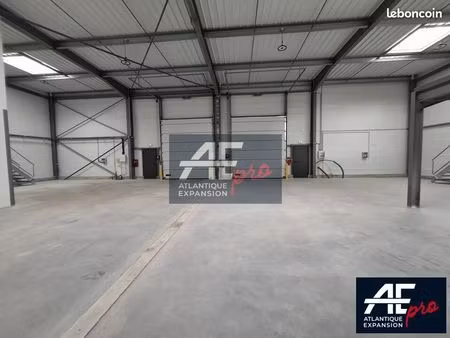 local d'activite 363 m² saint nazaire