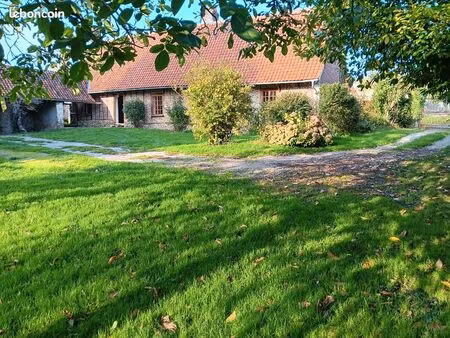 maison authentique de 110m2