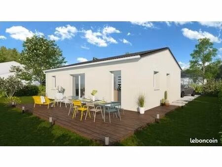 maison 3 pièces 75 m²