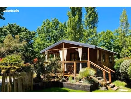 chalets & maisons bois – dès 22 500 - 2 ou 4 saisons – clés en mains