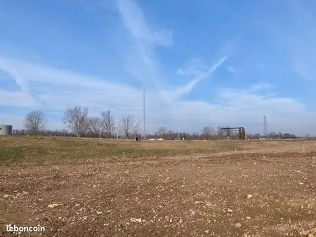 terrain 500 m² niffer