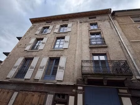 immeuble en centre ville