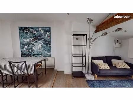 appartement 2 pièces 33 m²