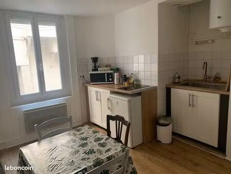 appartement 30m3 - t2 meublé idéal étudiant(e)